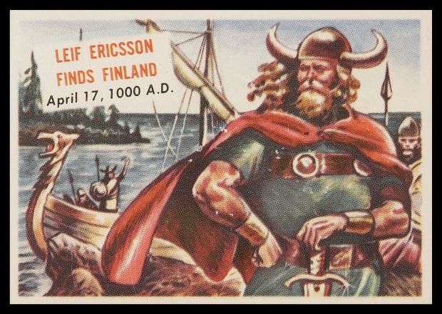 149 Leif Eriksson Finds Finland